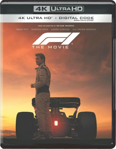 F1: The Movie 4K 2025 Ultra HD 2160p
