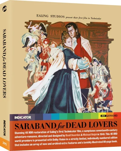 Saraband 4K 1948 Ultra HD 2160p