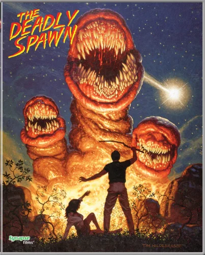 The Deadly Spawn 4K 1983 Ultra HD 2160p