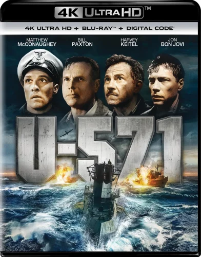 U-571 4K 2000 Ultra HD 2160p