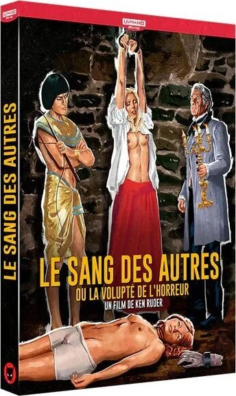 Love Brides of the Blood Mummy 4K 1973 Ultra HD 2160p