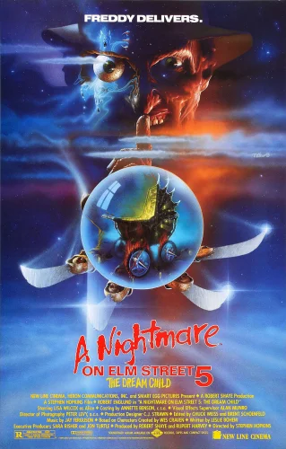 A Nightmare on Elm Street: The Dream Child 4K 1989 Ultra HD 2160p
