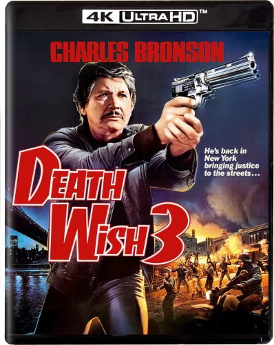 Death Wish 3 4K 1985 Ultra HD 2160p