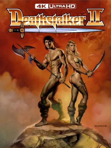 Deathstalker II: Duel of the Titans 4K 1987 Ultra HD 2160p