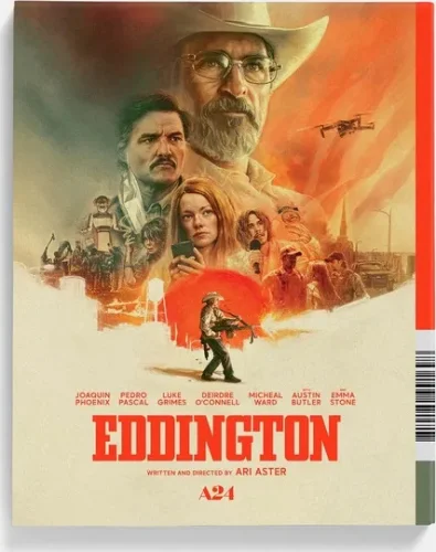 Eddington 4K 2025 Ultra HD 2160p