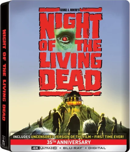 Night of the Living Dead 4K 1990 Ultra HD 2160p
