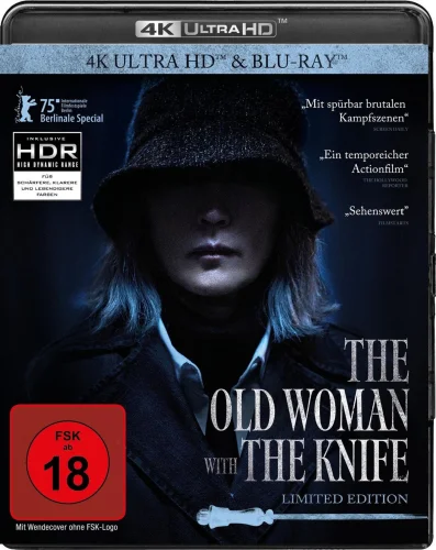 The Old Woman with the Knife 4K 2025 Ultra HD 2160p