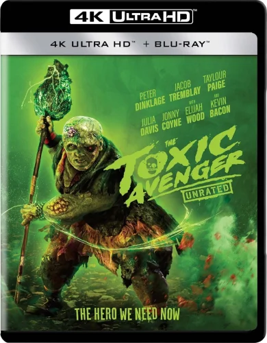 The Toxic Avenger 4K 2023 Ultra HD 2160p