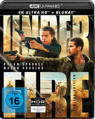 Under Fire 4K 2025 Ultra HD 2160p