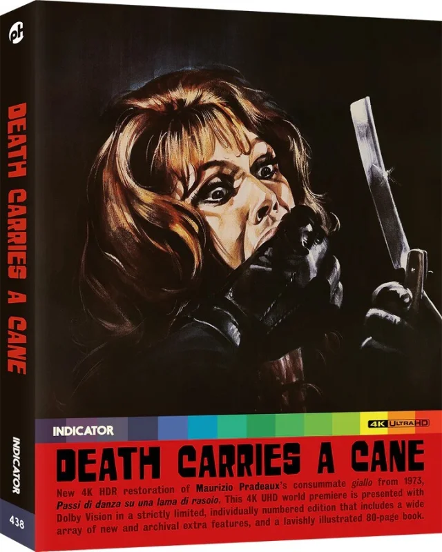 Death Carries a Cane 4K 1973 Ultra HD 2160p