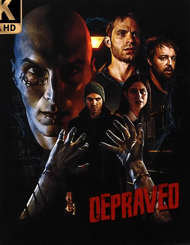 Depraved 4K 2019 Ultra HD 2160p