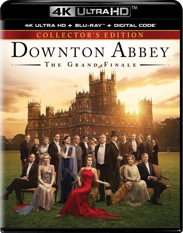 Downton Abbey: The Grand Finale 4K 2025 Ultra HD 2160p