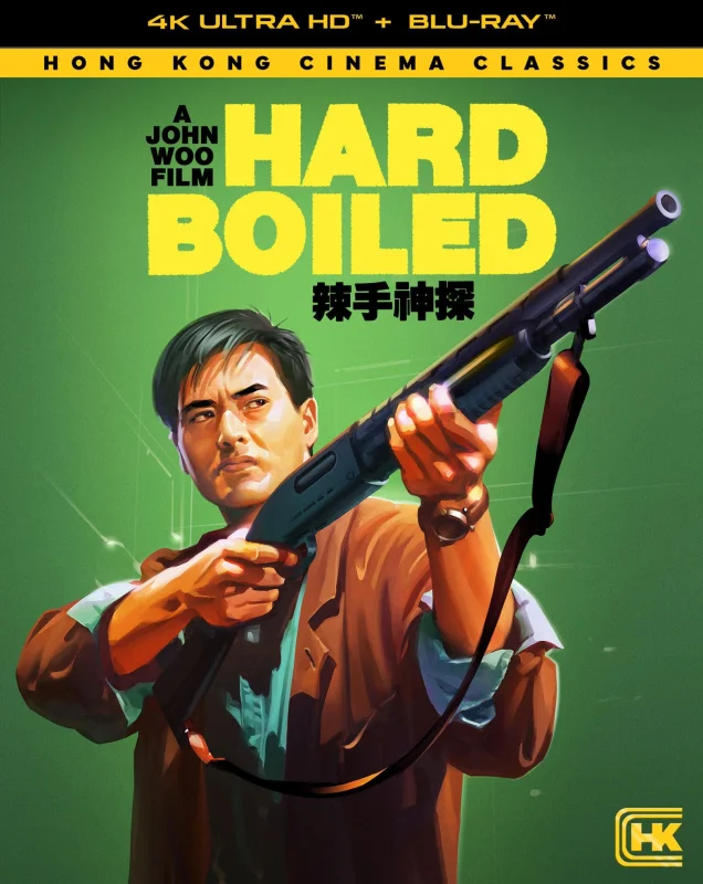 Hard Boiled 4K 1992 Ultra HD 2160p