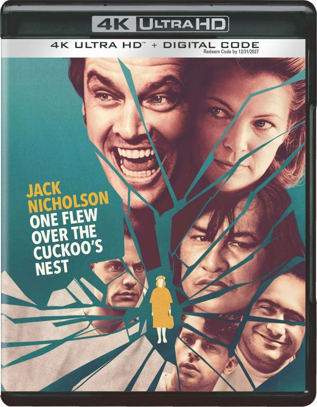 One Flew Over the Cuckoo's Nest 4K 1975 Ultra HD 2160p