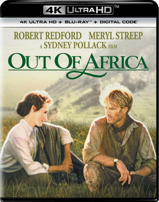 Out of Africa 4K 1985 Ultra HD 2160p