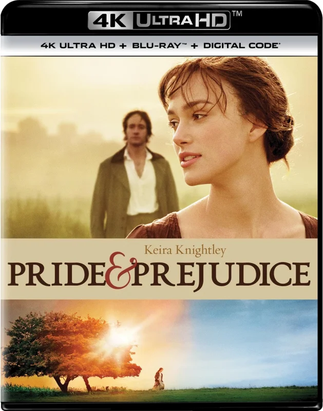 Pride & Prejudice 4K 2005 Ultra HD 2160p