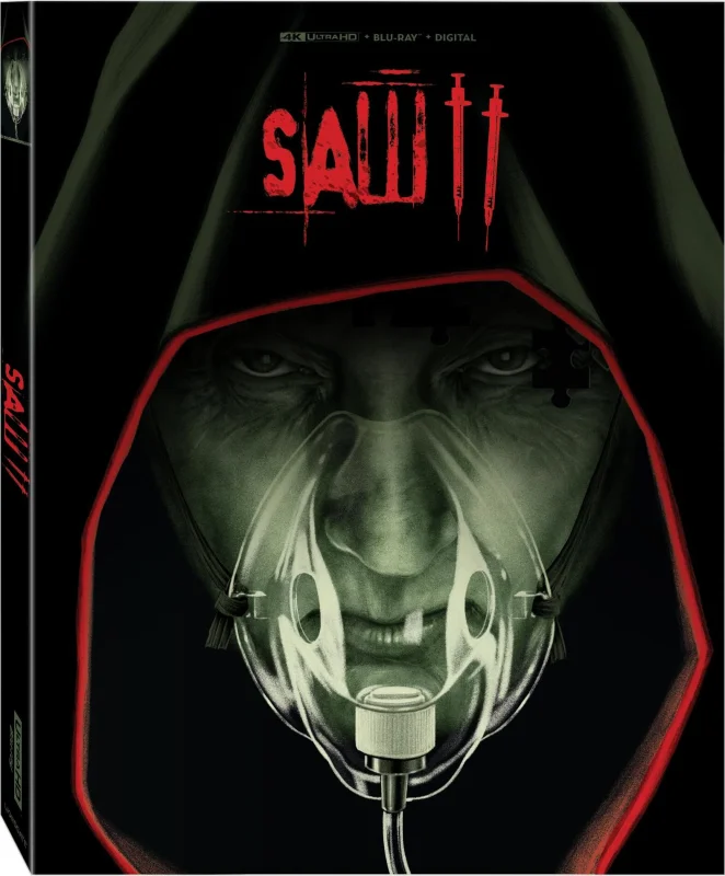 Saw II 4K 2005 Ultra HD 2160p