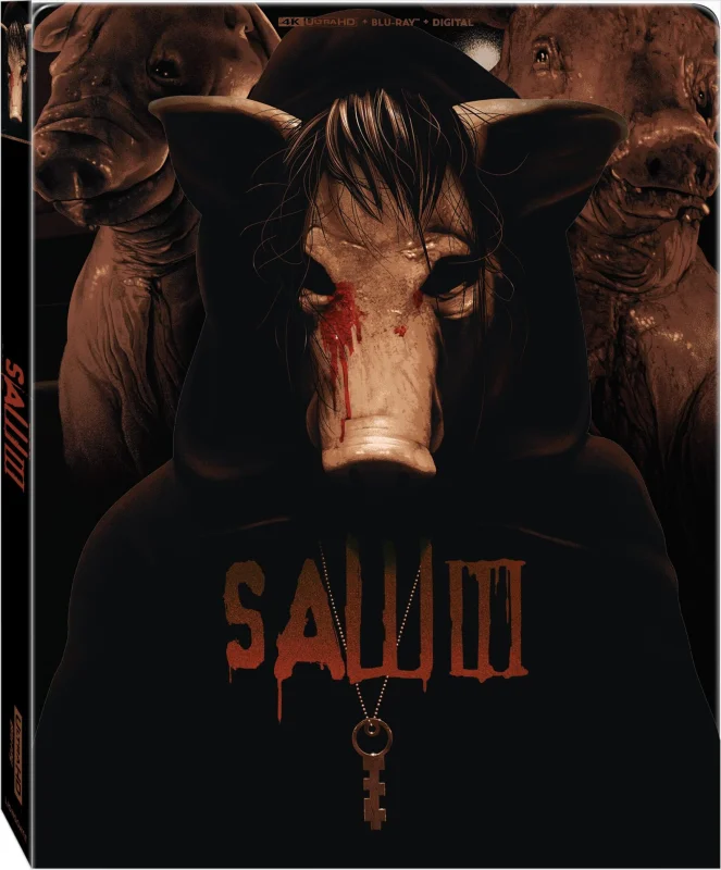 Saw III 4K 2006 Ultra HD 2160p