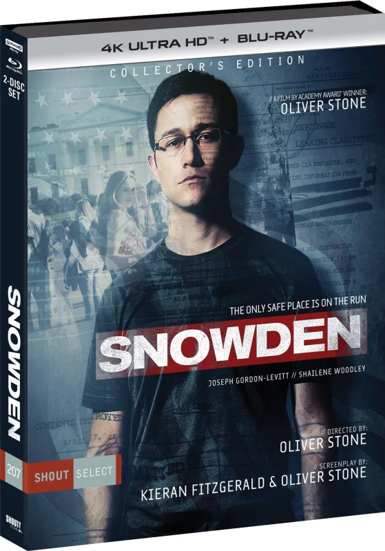 Snowden 4K 2016 Ultra HD 2160p