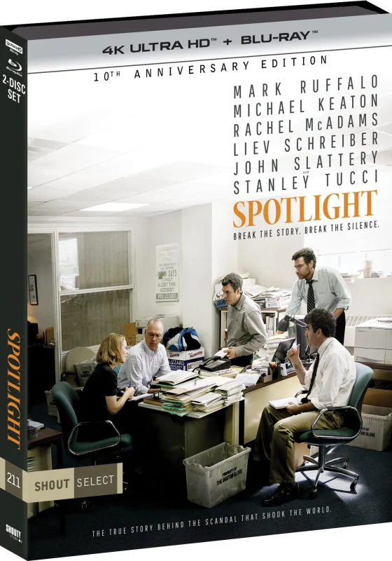 Spotlight 4K 2015 Ultra HD 2160p