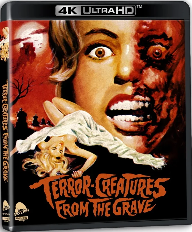 Terror-Creatures from the Grave 4K 1965 Ultra HD 2160p