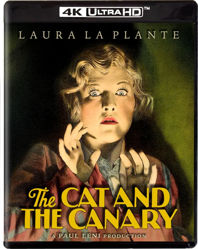 The Cat and the Canary 4K 1927 Ultra HD 2160p