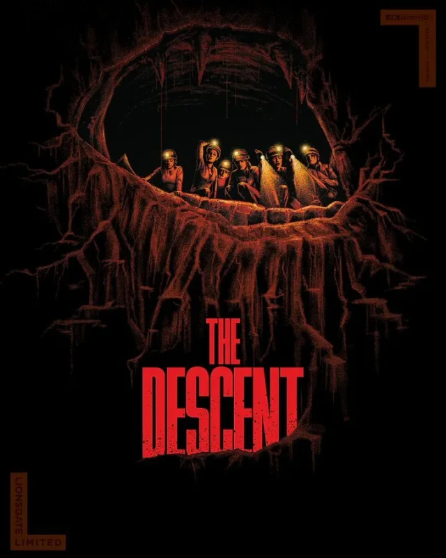 The Descent 4K 2005 Unrated Ultra HD 2160p