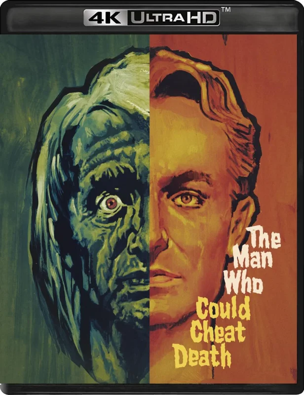 The Man Who Could Cheat Death 4K 1959 Ultra HD 2160p