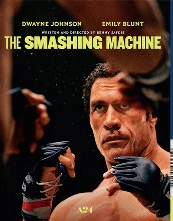 The Smashing Machine 4K 2025 Ultra HD 2160p