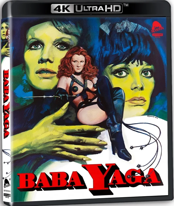 Baba Yaga 4K 1973 Ultra HD 2160p