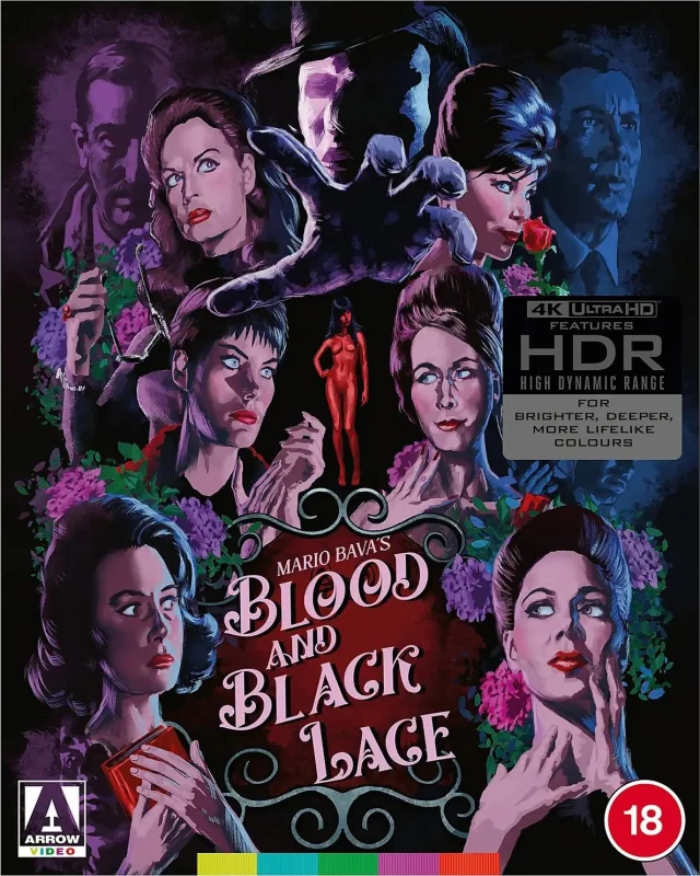 Blood and Black Lace 4K 1964