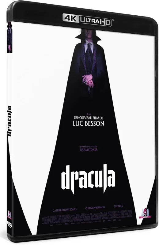 Dracula 4K 2025 Ultra HD 2160p