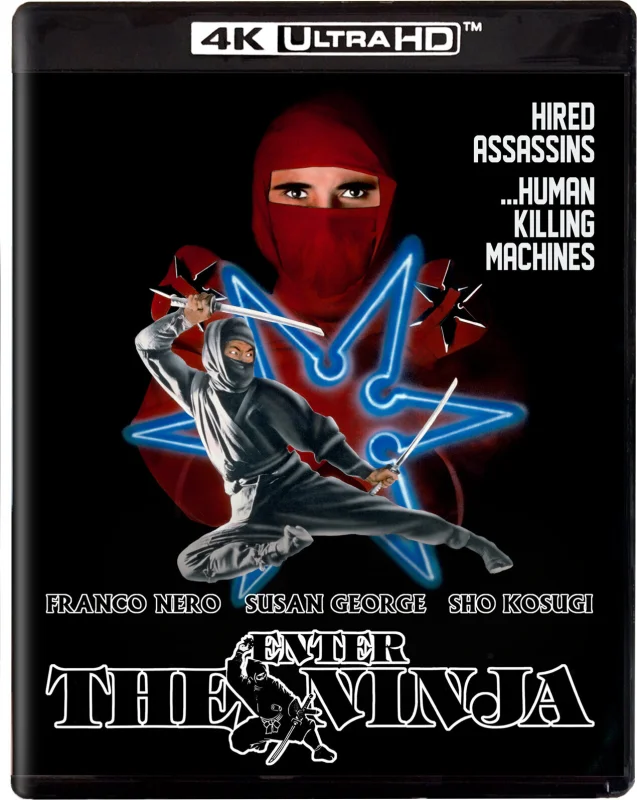 Enter the Ninja 4K 1981 Ultra HD 2160p
