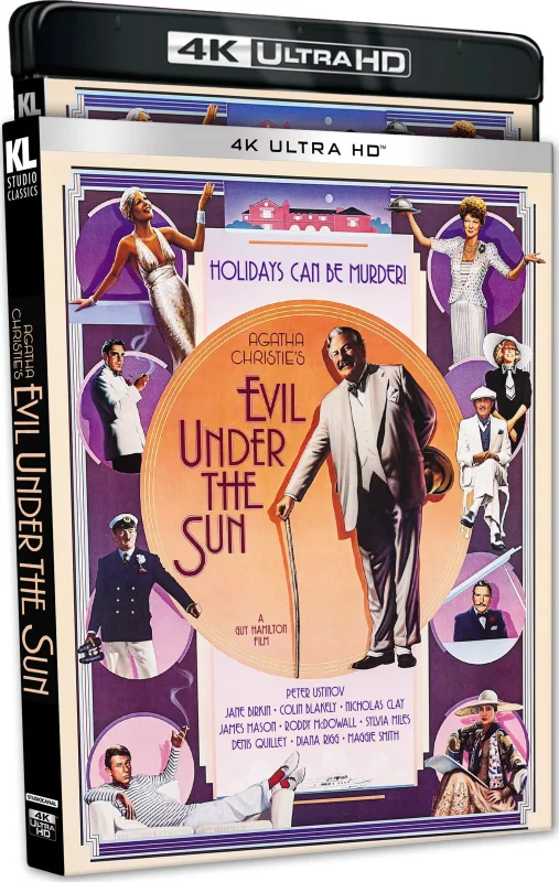 Evil Under the Sun 4K 1982 Ultra HD 2160p