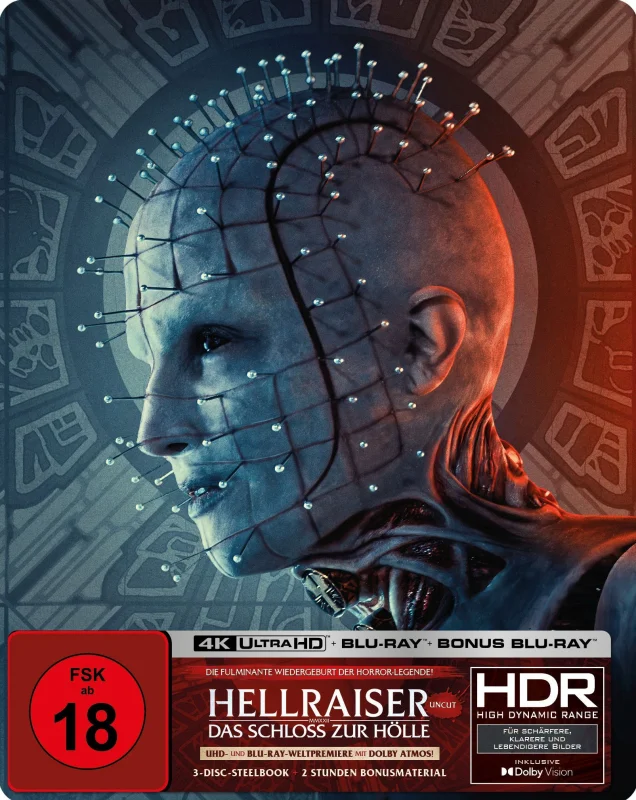 Hellraiser 4K 2022 Ultra HD 2160p
