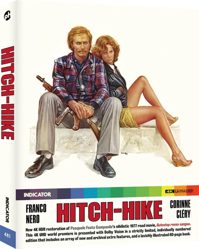 Hitch-Hike 4K 1977 Ultra HD 2160p