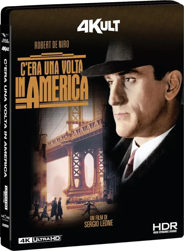 Once Upon a Time in America 4K 1984 Ultra HD 2160p