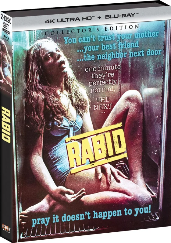 Rabid 4K 1977 Ultra HD 2160p