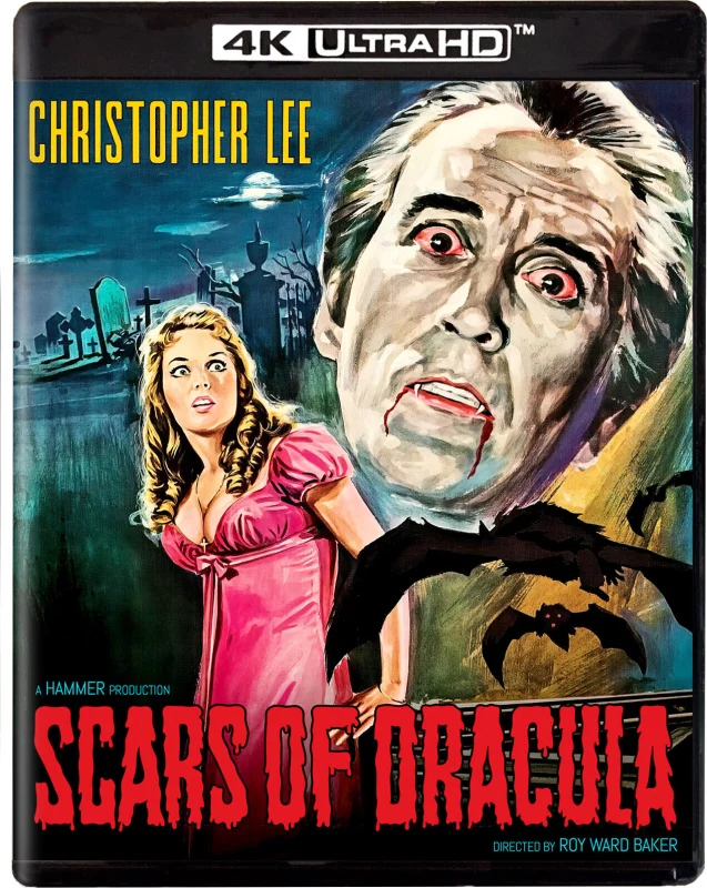 Scars of Dracula 4K 1970 Ultra HD 2160p
