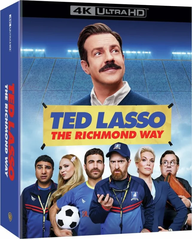 Ted Lasso 4K S01 2020 Ultra HD 2160p