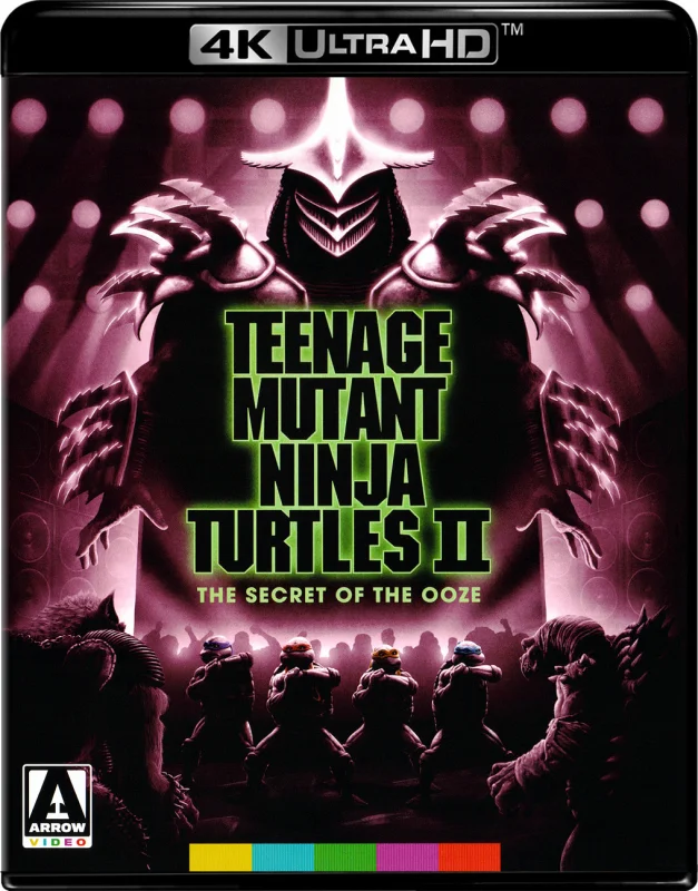 Teenage Mutant Ninja Turtles II: The Secret of the Ooze 4K 1991 Ultra HD 2160p