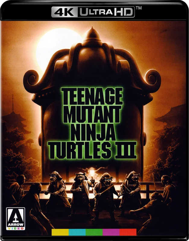 Teenage Mutant Ninja Turtles III 4K 1993 Ultra HD 2160p