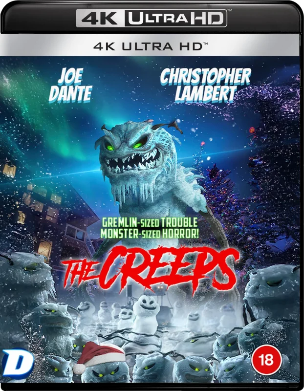 The Creeps 4K 2025 Ultra HD 2160p