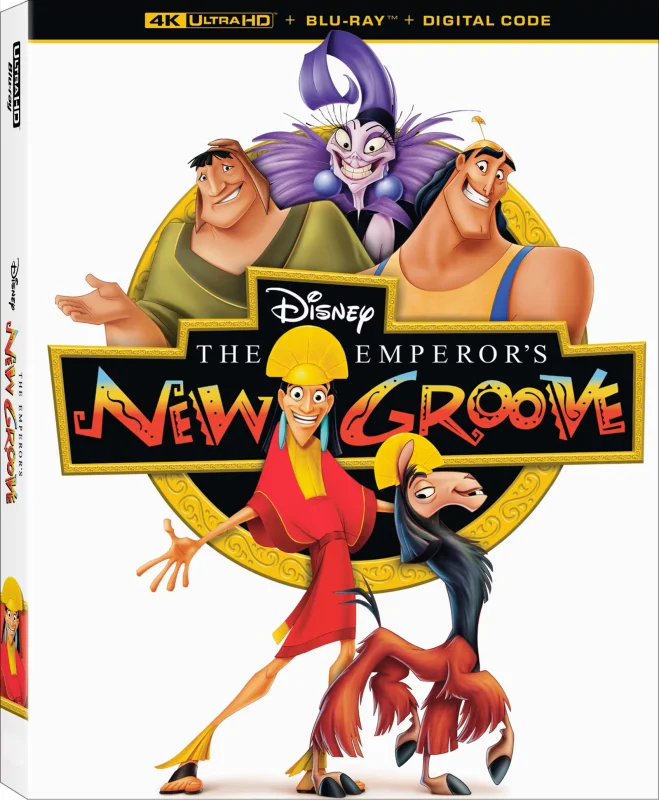The Emperor's New Groove 4K 2000 Ultra HD 2160p