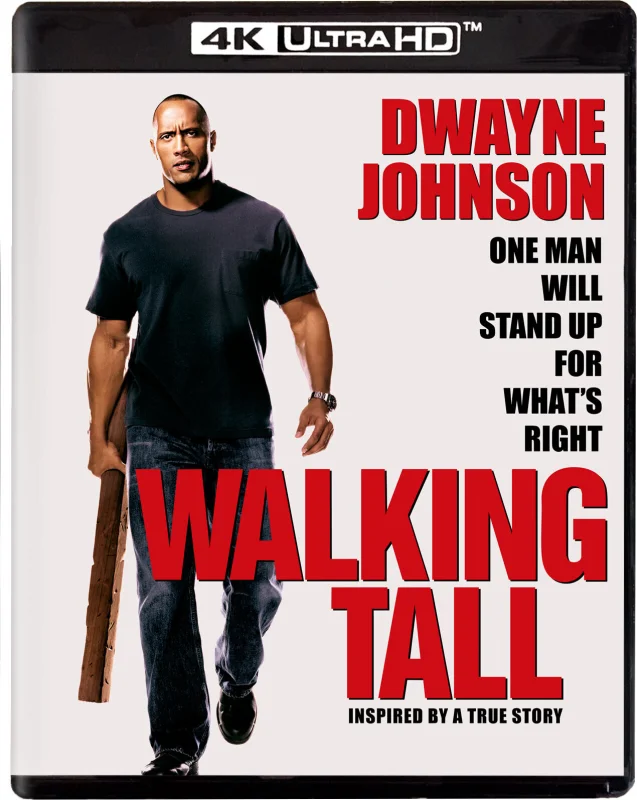 Walking Tall 4K 2004 Ultra HD 2160p