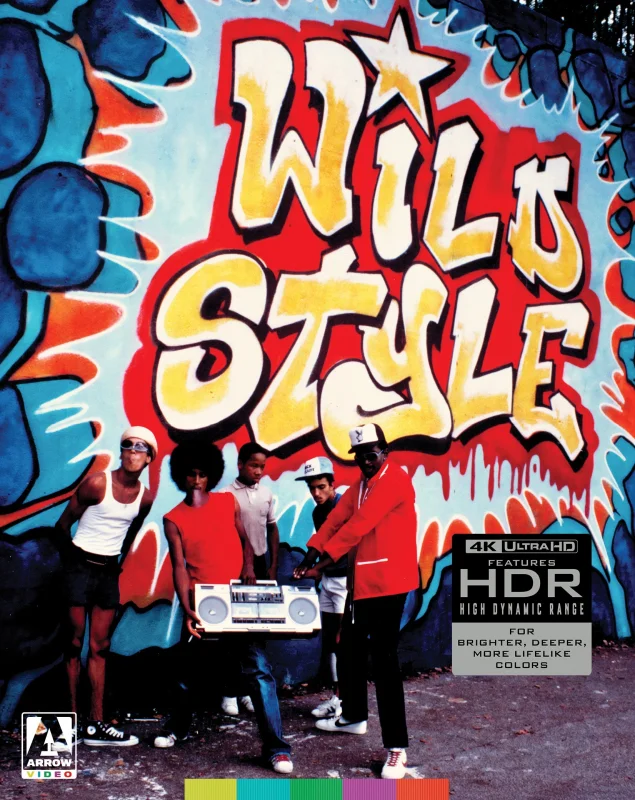 Wild Style 4K 1982 Ultra HD 2160p