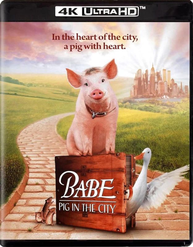 Babe: Pig in the City 4K 1998 Ultra HD 2160p