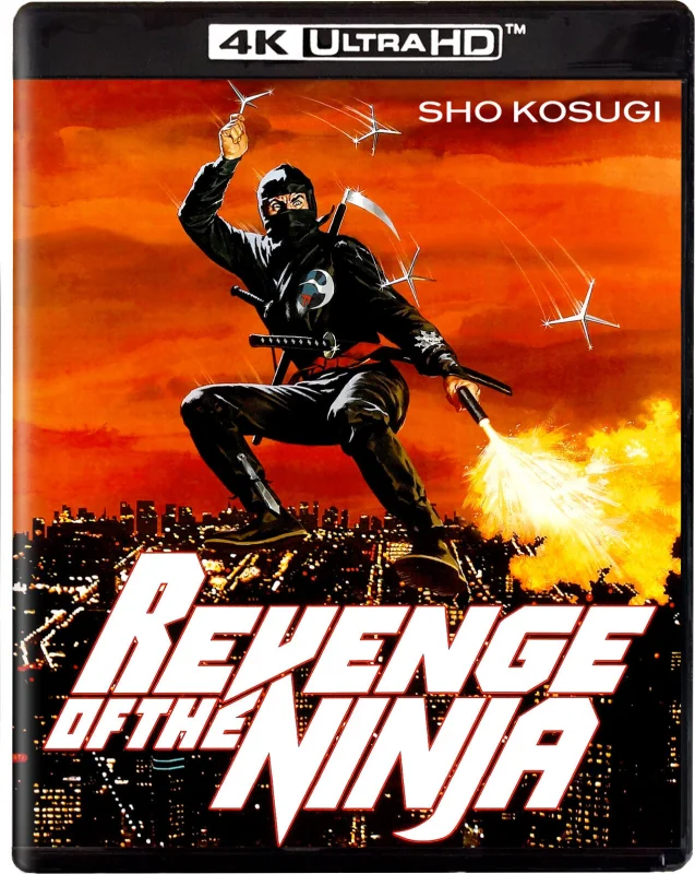 Revenge of the Ninja 4K 1983 Ultra HD 2160p