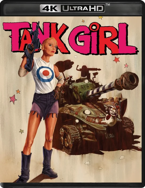 Tank Girl 4K 1995 Ultra HD 2160p