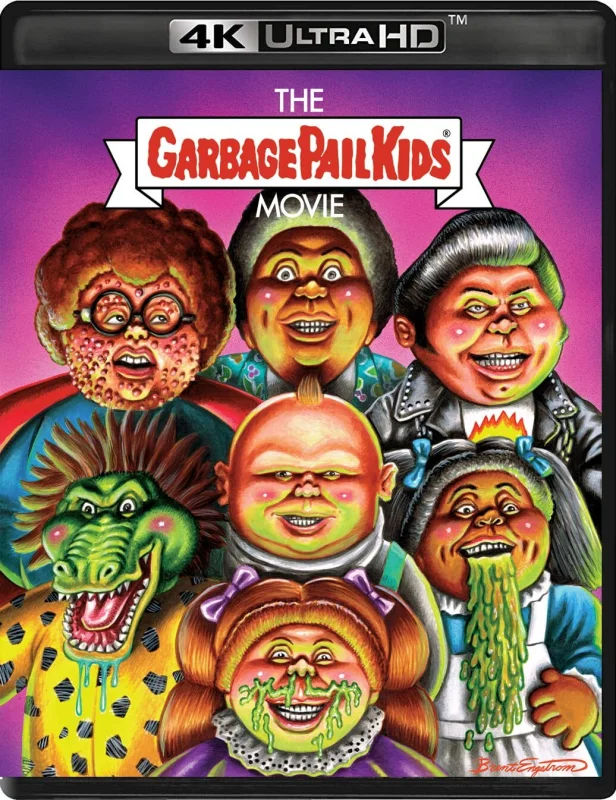 The Garbage Pail Kids Movie 4K 1987 Ultra HD 2160p